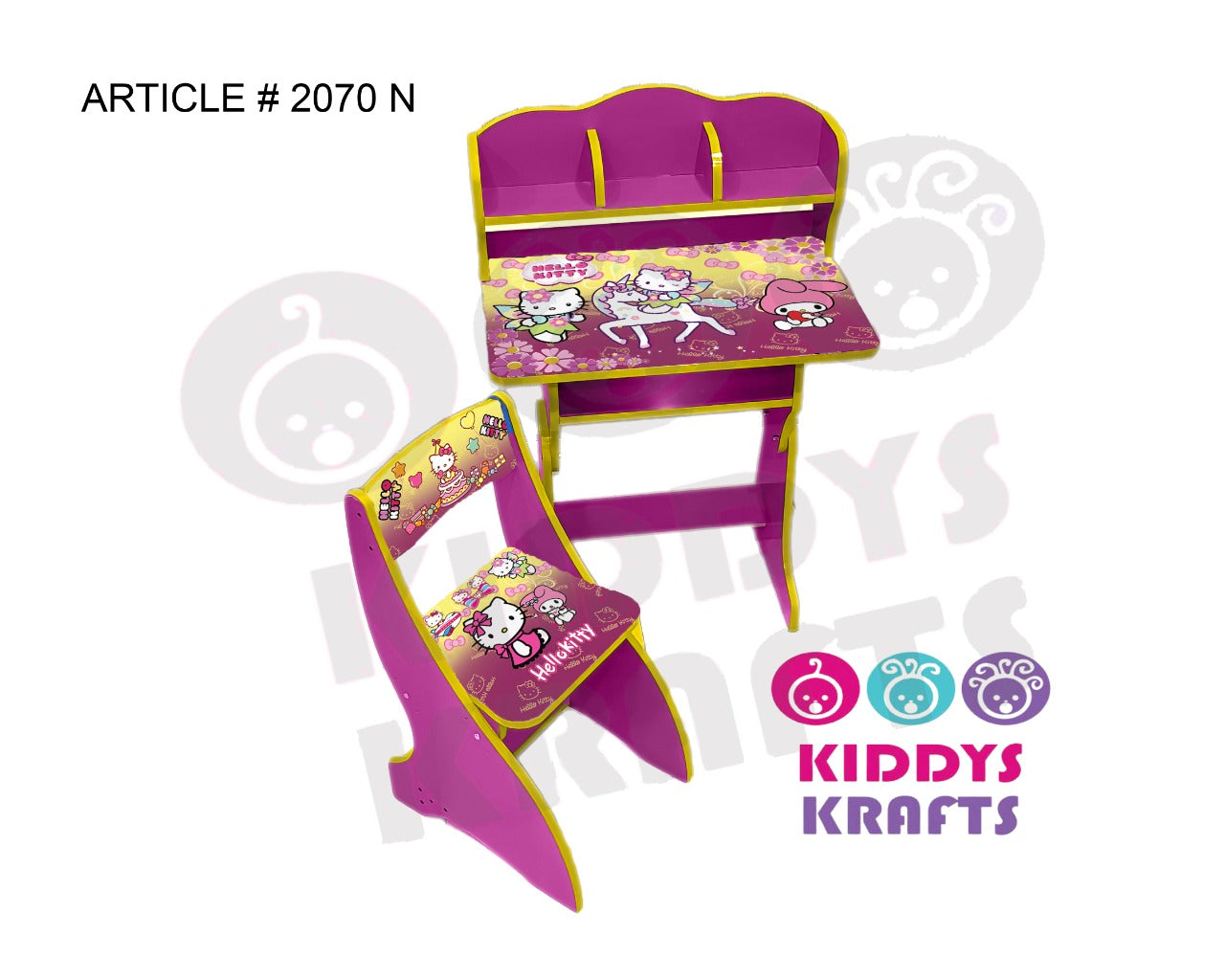 Kids Study Table and Chair, Wooden Table Chair,Study Table, Study