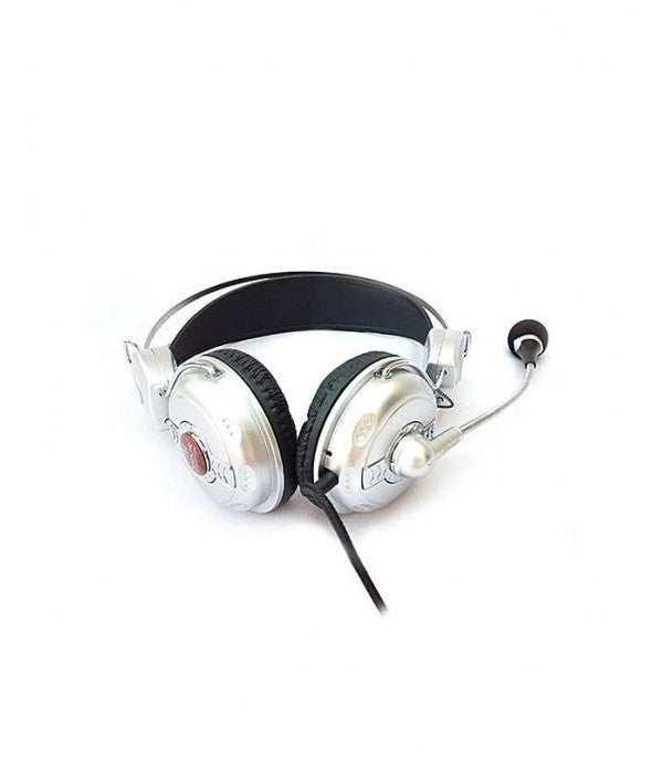 SOLIC HEADPHONES SLR-811 MV WITH MIC Wire Headphone With Mic High Quality Sound Call PC Laptop Mobile Multi Purpose