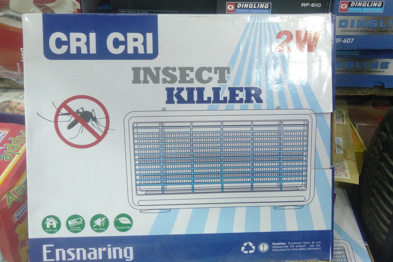 Cri Cri 2 Watt Electric Mosquito Killer Electric Mosquito Protect Insert With UV Light  2 Watt Whole Room Mosquito Kill Pest Automatic