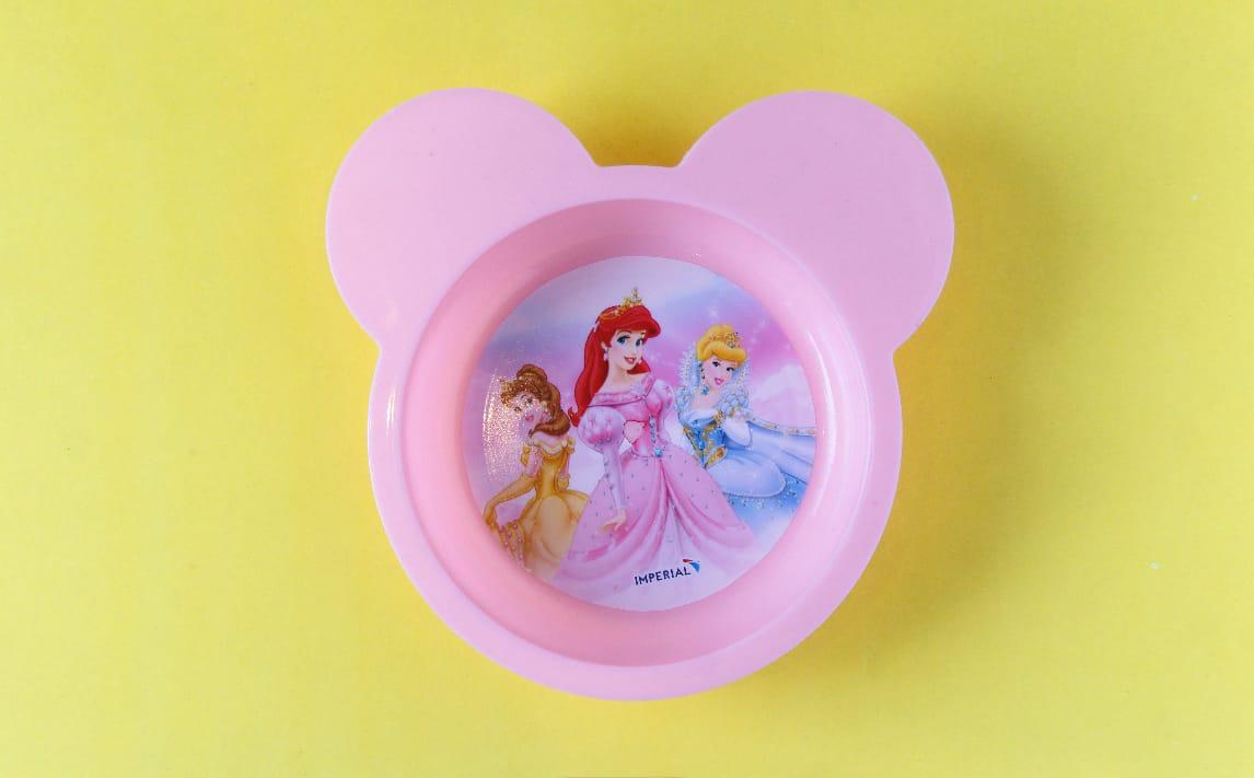 Kids Food Bowl Multi Character Baby Eating Bowl Colorfully Design Bowl BPA Plastic Free Bowl