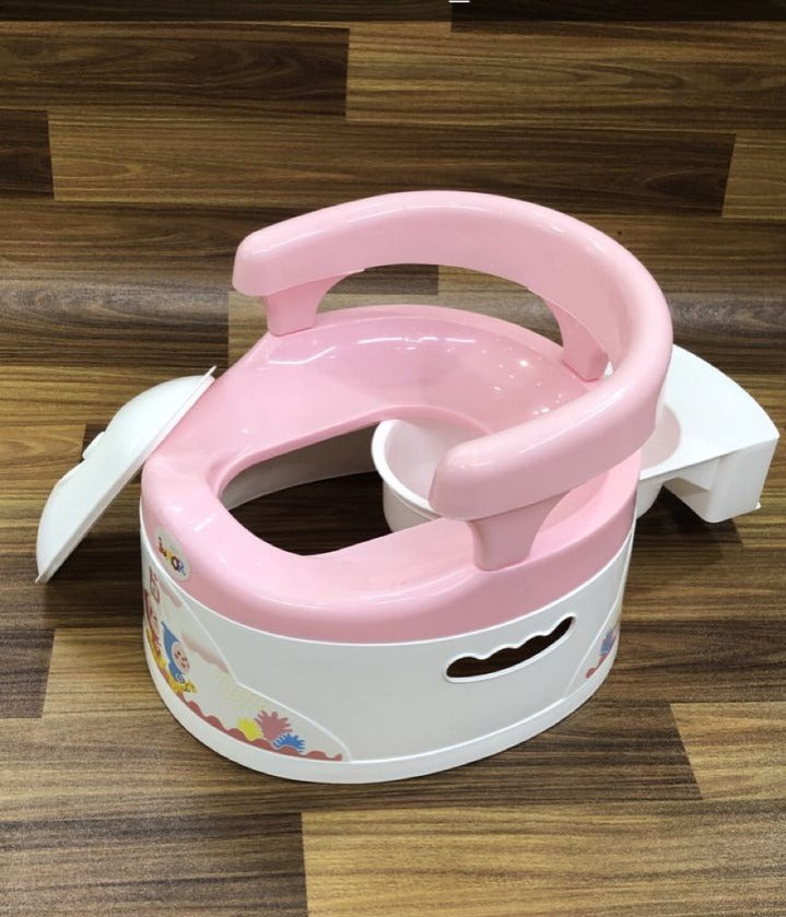 Side Handles Baby Potty Chair Hush Puppy Baby Potty Trainer