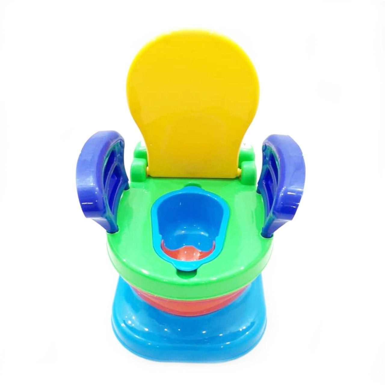 Mama Love Baby Potty Trainer 3 In 1 - Multicolor