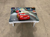 Kids Baby Study Table Multipurpose Playing Toys Table Decorative Print Design Kids Table with Folding Legs Disney Car Multipurpose Game Table for Kids Toy Table Fold-able Study Table Laptop Support Table Multicoloured Toys