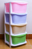 Kids Storage Drawer - Multipurpose Storage Drawer - Toy Drawer - Storage Rack Multi Purpose Drawers