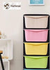 Cabinet Drawers For Storage 4 in 1 Chester Plastic Drawer Toy Cloth Accessories Multipurpose