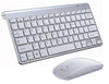 2.4G Wireless Keyboard Mouse Combo Mini Keyboard and Mouse Set for Laptop Notebook PC Computer Mac Desktop Windows Smart TV PS4