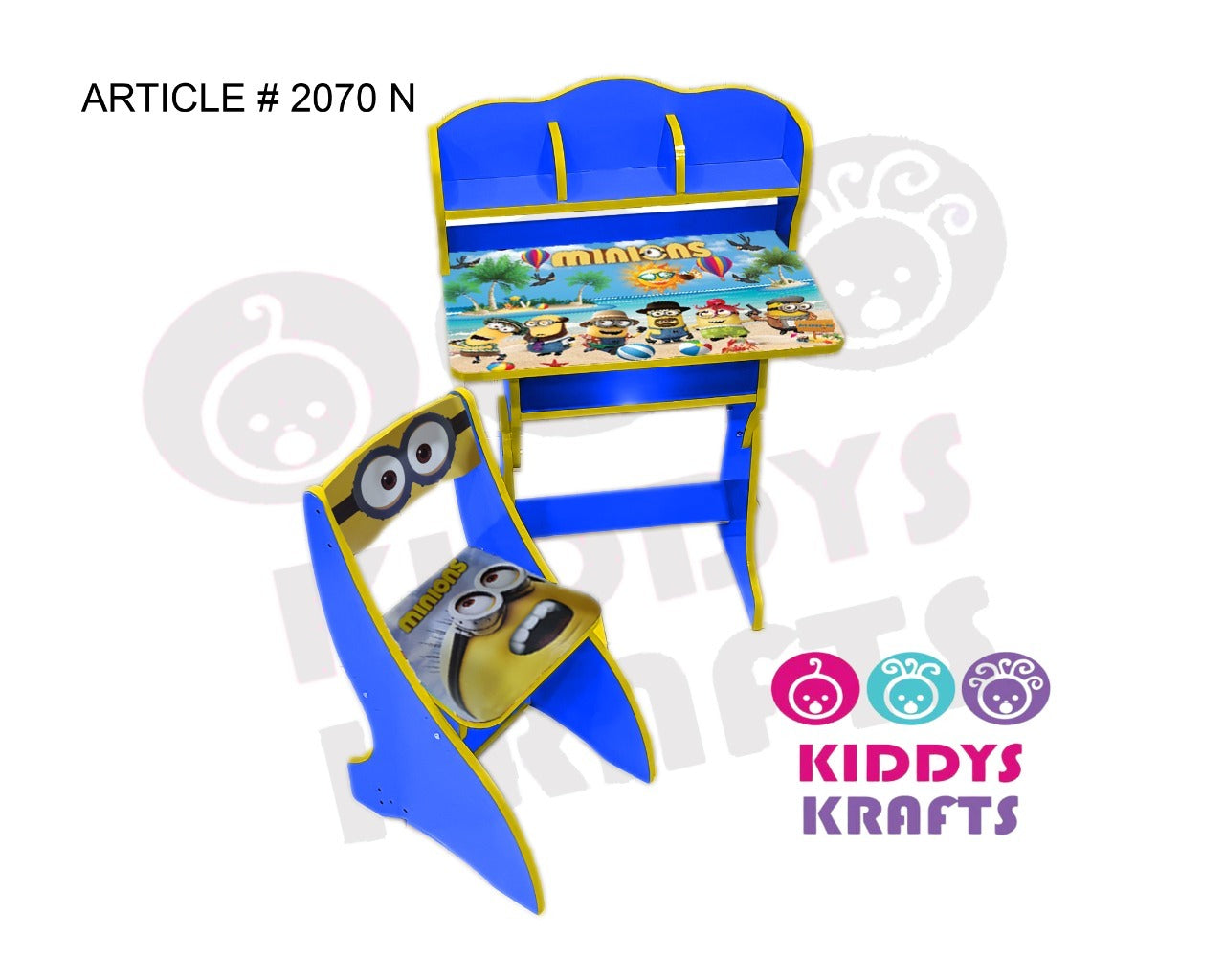 Kids Study Table and Chair - Wooden Table Chair - Study Table - Study Table for kids - Baby Study table