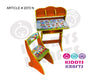 Kids Study Table and Chair - Wooden Table Chair - Study Table - Study Table for kids - Baby Study table