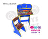 Kids Study Table and Chair - Wooden Table Chair - Study Table - Study Table for kids - Baby Study table