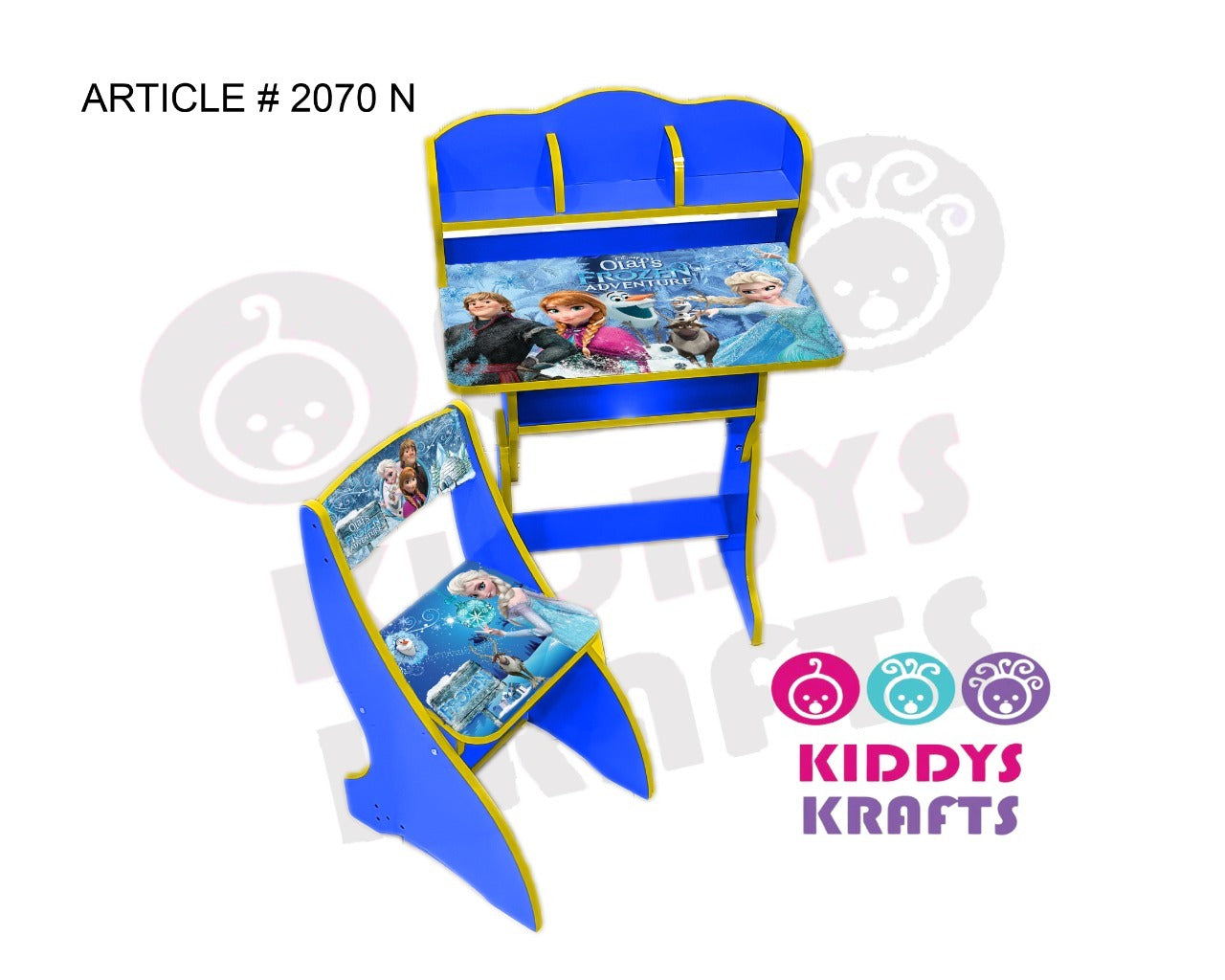 Kids Study Table and Chair - Wooden Table Chair - Study Table - Study Table for kids - Baby Study table