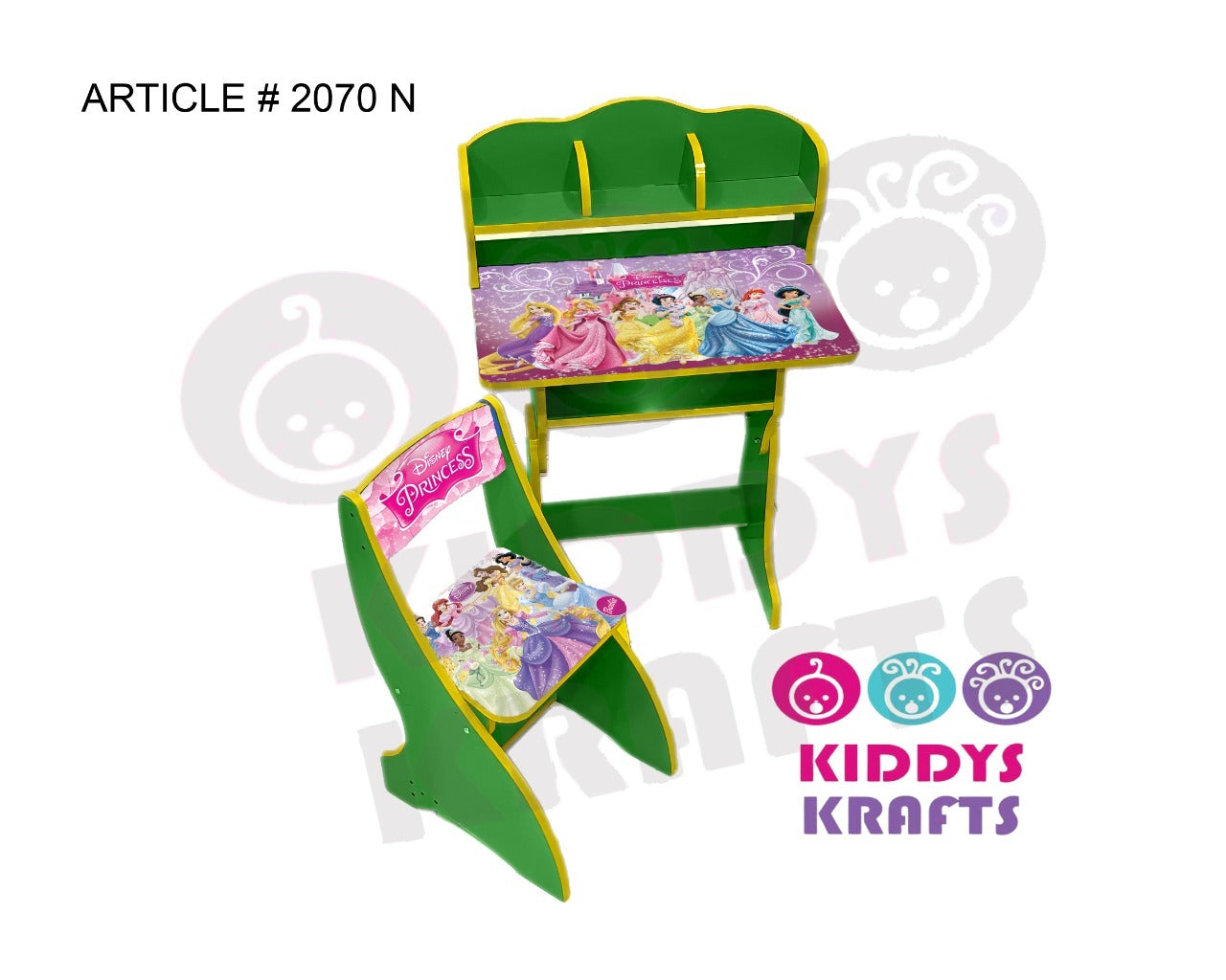 Kids Study Table and Chair - Wooden Table Chair - Study Table - Study Table for kids - Baby Study table