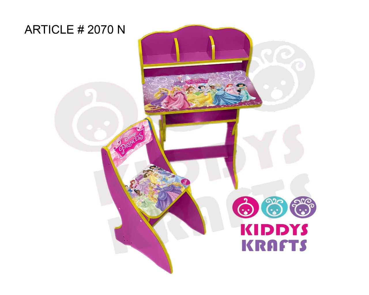 Kids Study Table and Chair - Wooden Table Chair - Study Table - Study Table for kids - Baby Study table