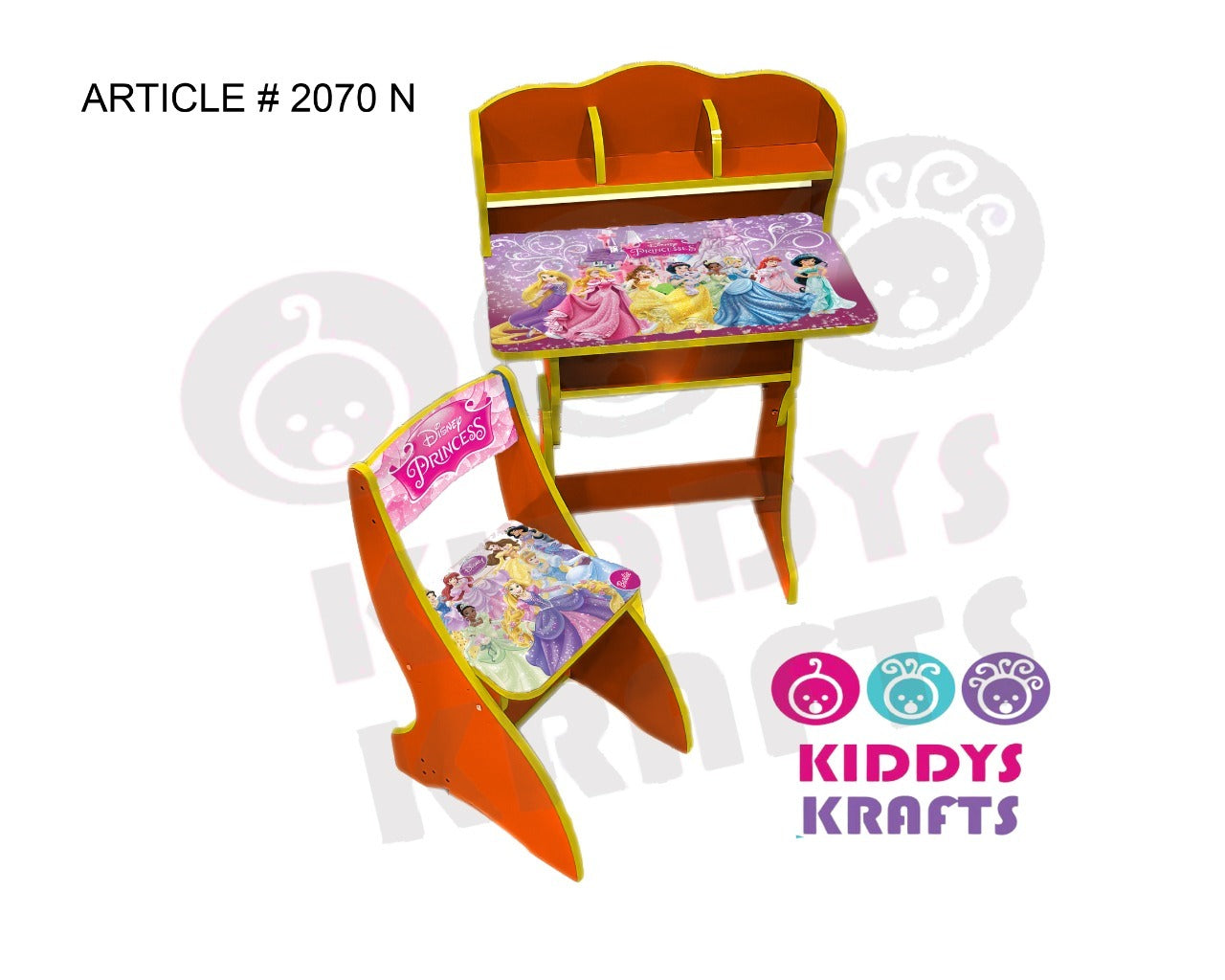 Kids Study Table and Chair - Wooden Table Chair - Study Table - Study Table for kids - Baby Study table