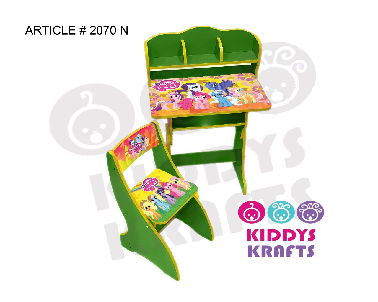 Kids Study Table and Chair - Wooden Table Chair - Study Table - Study Table for kids - Baby Study table