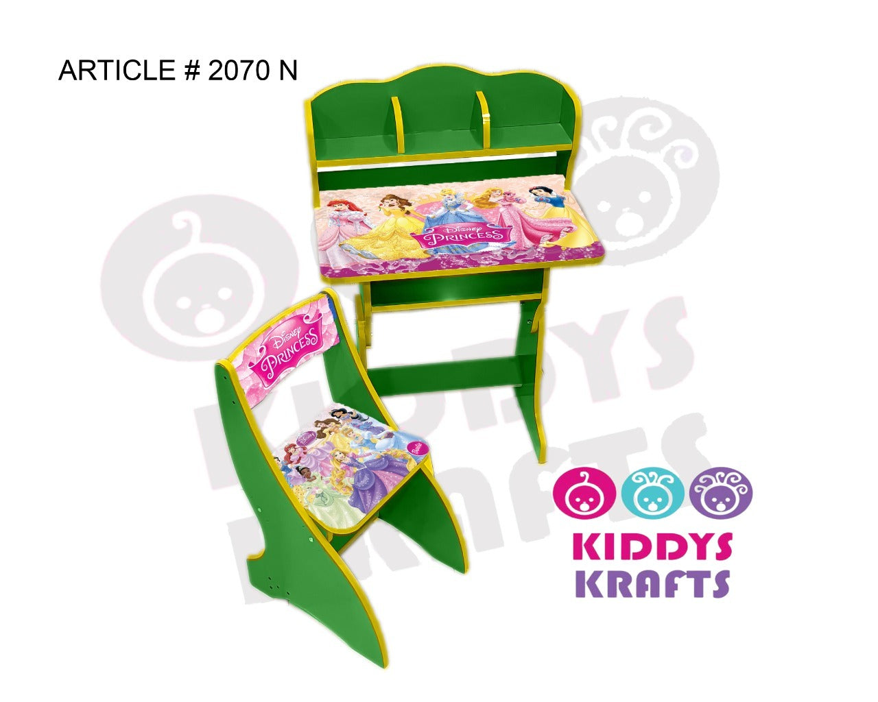 Kids Study Table and Chair - Wooden Table Chair - Study Table - Study Table for kids - Baby Study table