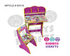 Kids Study Table and Chair - Wooden Table Chair - Study Table - Study Table for kids - Baby Study table