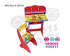 Kids Study Table and Chair - Wooden Table Chair - Study Table - Study Table for kids - Baby Study table