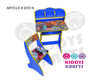 Kids Study Table and Chair - Wooden Table Chair - Study Table - Study Table for kids - Baby Study table