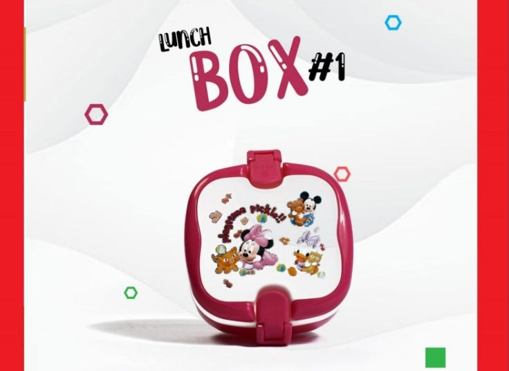 Kids School Lunch Box Lucky Box Multipurpose Storage Food Lunchbox - Lunchbox - Lunchbox for kids - Lunchbox for baby