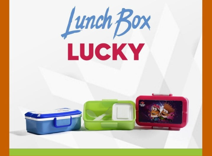 Kids School Lunch Box Lucky Box Multipurpose Storage Food Lunchbox - Lunch box Lucky -  Kids Lunch Box - Lunch box for baby