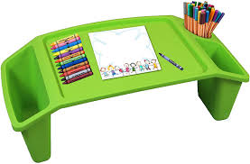 Universal Study Table Multipurpose Laptop Stand Storage Desktop Table Drawing Table Decorative Multi Color - Kids Study Desk