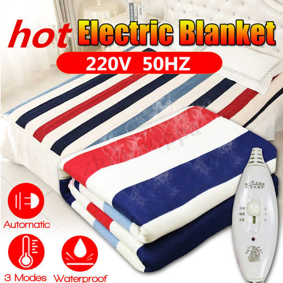 Electric Heating Blanket Mattress Pad Single Person Blanket - Electric Blanket - Blanket -  Single use electric blanket