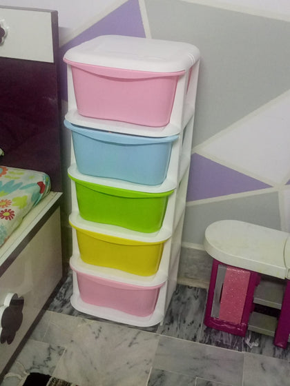 Kids Storage Drawer - Multipurpose Storage Drawer - Toy Drawer - Storage Rack Multi Purpose Drawers