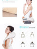 U Shape Neck Massager 3D Infrared Heat Kneading Back Massager Massage Shawl Shoulder Electric Shiatsu Massager Home Car Use - NECK MASSAGER MASSAGER OF NECK KNEADING