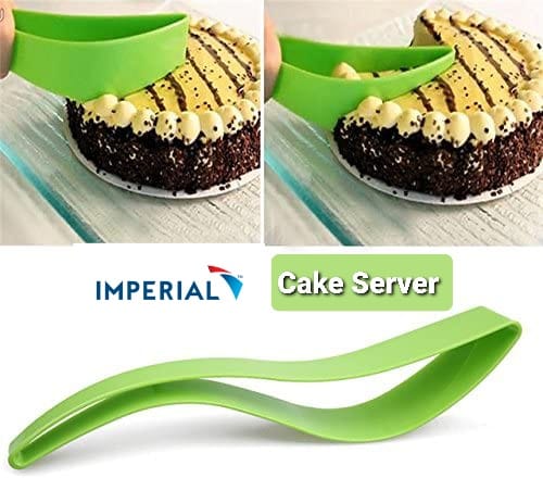 Cake server - Plastic cake slicer - Cake cutter - Plastic cake cutter  - Cake easy slicer - Eco-Friendly Cake Knife