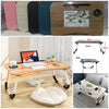 Laptop Table Multi functional laptop table Portable laptop table - Study table - Mini Table - Mini wood table - Wood laptop table