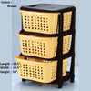 3 Layer Fantasy Drawer - Premium Quality 3 Layer Storage Saver Rack