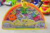 Baby gym playing Mat - Indoor baby games playing mat - Baby gym Mat with Hanging Toys - Play mat For Kids