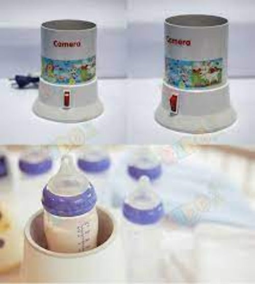 Baby Feeder Warmer - 3 in 1 Kids Feeder - Bottle warmer - Egg Boiling - Face Streaming High Quality Camera Feeder Warmer - Feeder warmer - Kids feeder warmer