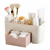 Cosmetic Storage Box - Multi Functional Desktop Storage Boxes - Drawer Makeup Organizers - Multipurpose Office Stationery Organizer - Cabinet Portable Drawer - Table Boxes Drawer Decorative Design