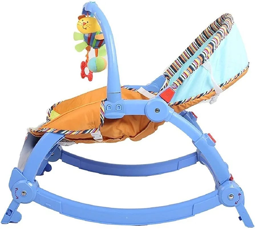 Baby Rocker and Bouncer is one of the best play items for babies. Starting from a new born infant to a growing toddler Kids 3 in 1 Baby Bouncer