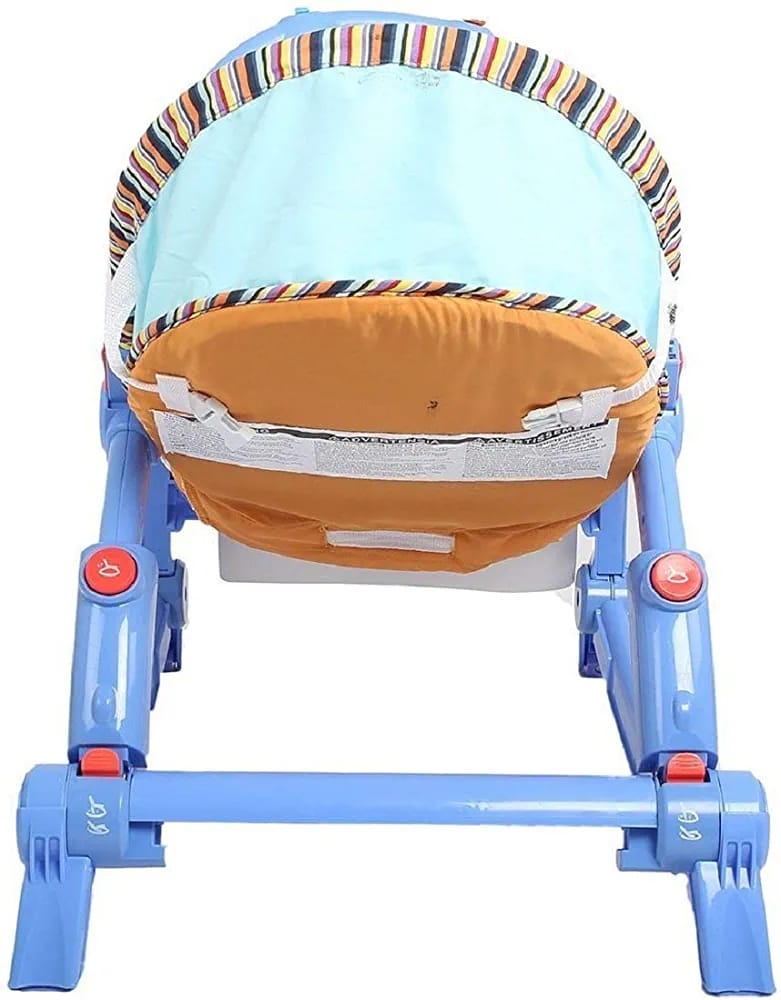 Baby Rocker and Bouncer is one of the best play items for babies. Starting from a new born infant to a growing toddler Kids 3 in 1 Baby Bouncer