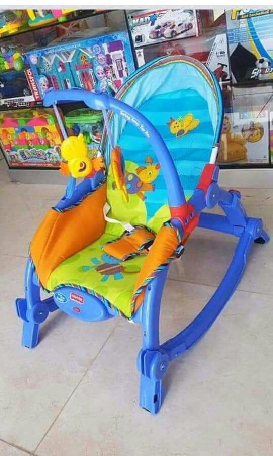 Baby Rocker and Bouncer is one of the best play items for babies. Starting from a new born infant to a growing toddler Kids 3 in 1 Baby Bouncer