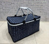 Large Capacity Picnic Storage Basket in Double Handles – Storage basket – Basket – Picnic Basket – Big Picnic Storage Box