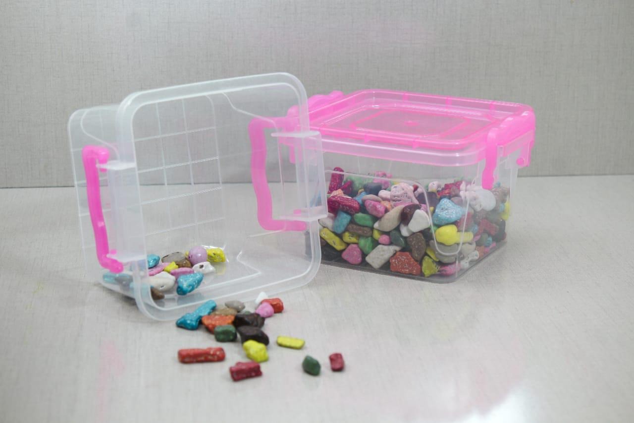 Pulses Dispenser Storage Box Multipurpose Storage Durable and High Quality Save 10kg