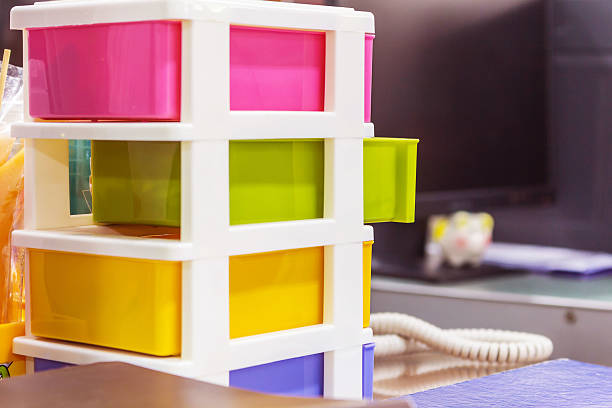Small, Cute and Colorful Plastic Drawers Mini Desktop Table Drawer Multipurpose Use Cosmetic
