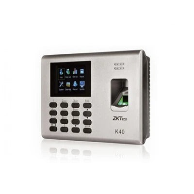 ZKteco K40 Biometric Fingerprint Reader Attendance Machine