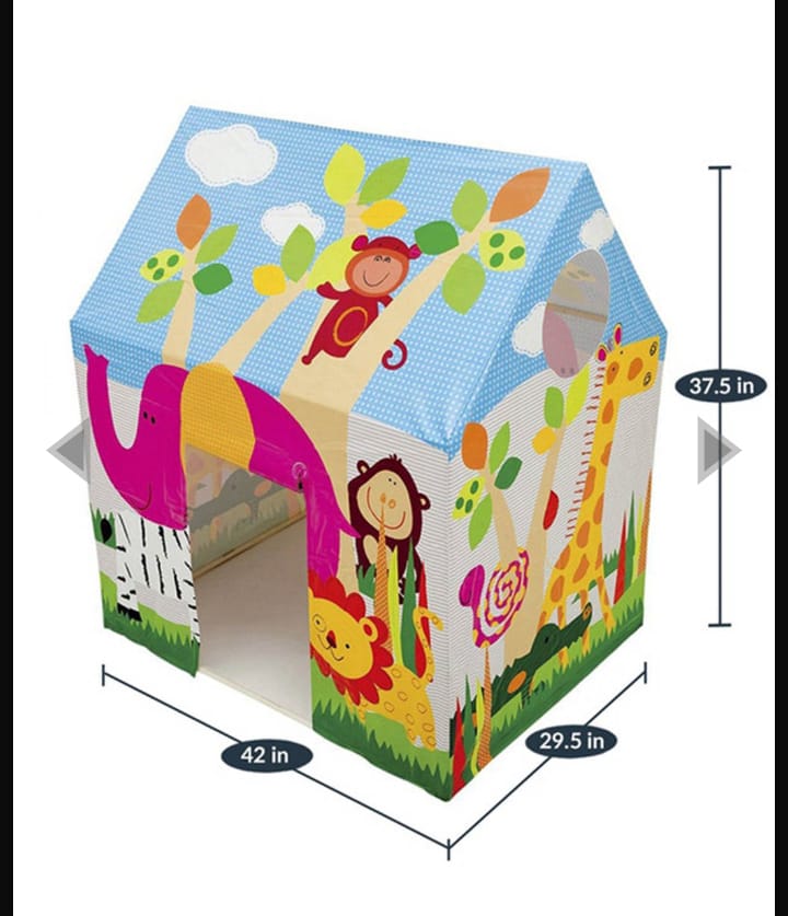 JUNGLE FUN TENT HOUSE - INTEX 45642