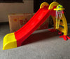 Kids Baby Slide 502 3 Step Slide With Basket Space Playland Baby Swing Slide Chester Plastic 3 Stairs Slide