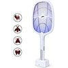 SOGO - Rechargeable 2 in 1 Insect Killer Racket & Lamp JPN 396