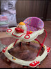 kids Baby Walker Height Quality 8 Wheel Adjustable Seat Walker