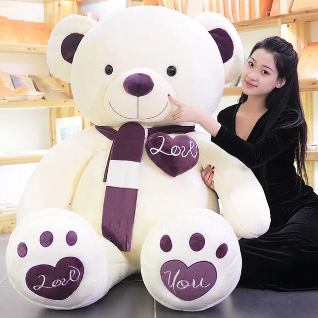 3 feet Imported Teddy Bear Stuffed Plush Toy For Kids