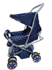 Imported Foldable Baby Stroller, Pram For Newborn, Rubber Tyres PRAM, Baby Prime, Comfortable Seats