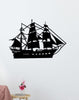 Ship Wall sticker Wall decoration 16 inch size Wooden material