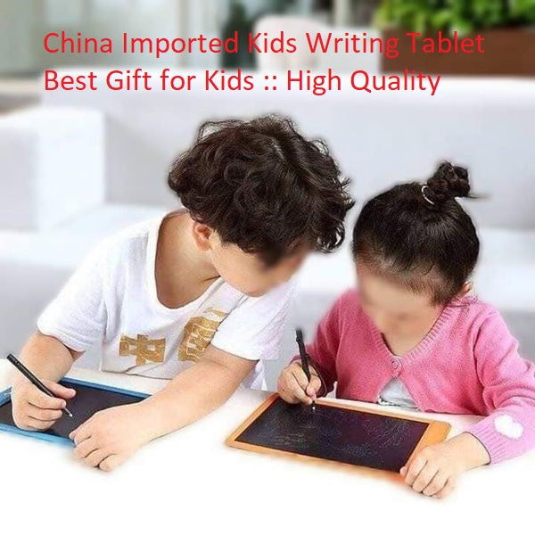 LCD Writing Tablet || 8.5 Inch Screen || Doodle Writing Pad For Kids || Erasable Digital Drawing Pad | Best Gift For Kids | Educational Learning Toy Writing Tablet for Kids 8.5 Inch || Drawing Board Doodle Board Writing Pad