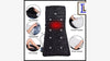 Full Body Massager - Heat Massage Bed Mattress Sofa Mat Cushion - 9 Motor massage High Quality